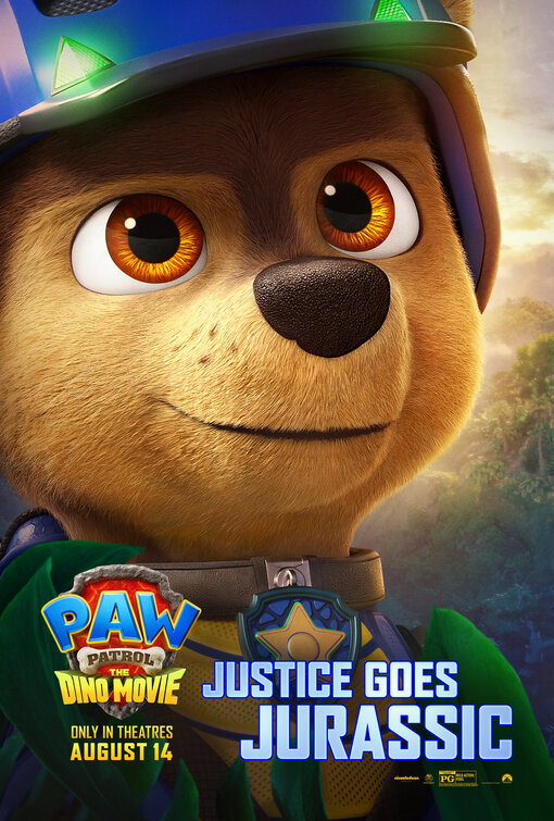 PAW Patrol: The Dino Movie Movie Poster