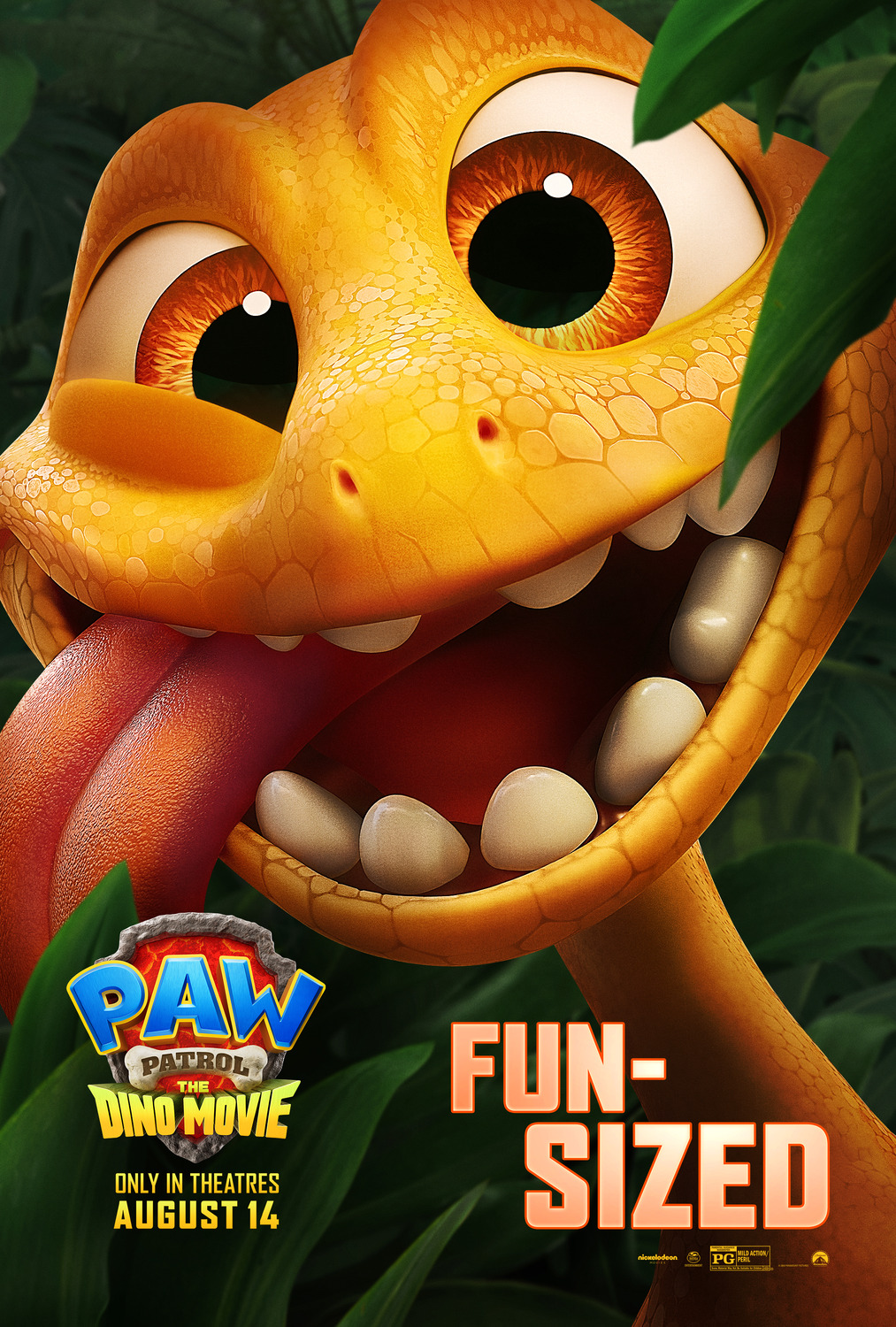 Extra Large Movie Poster Image for PAW Patrol: The Dino Movie (#4 of 13)
