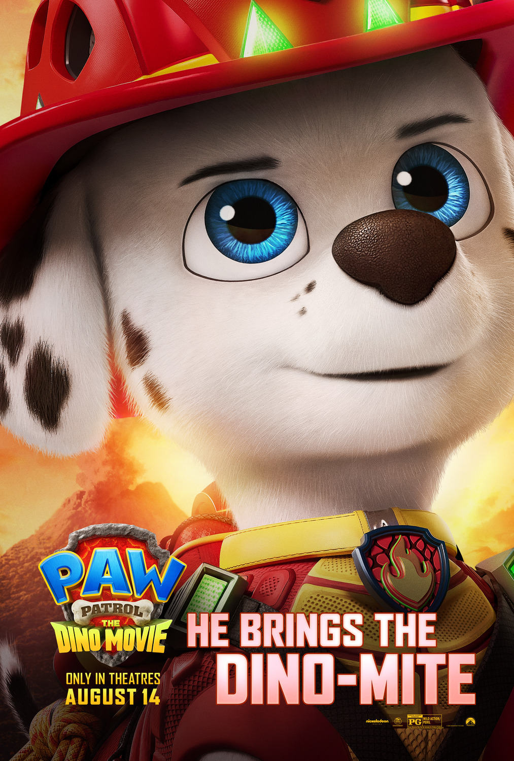 Extra Large Movie Poster Image for PAW Patrol: The Dino Movie (#5 of 13)