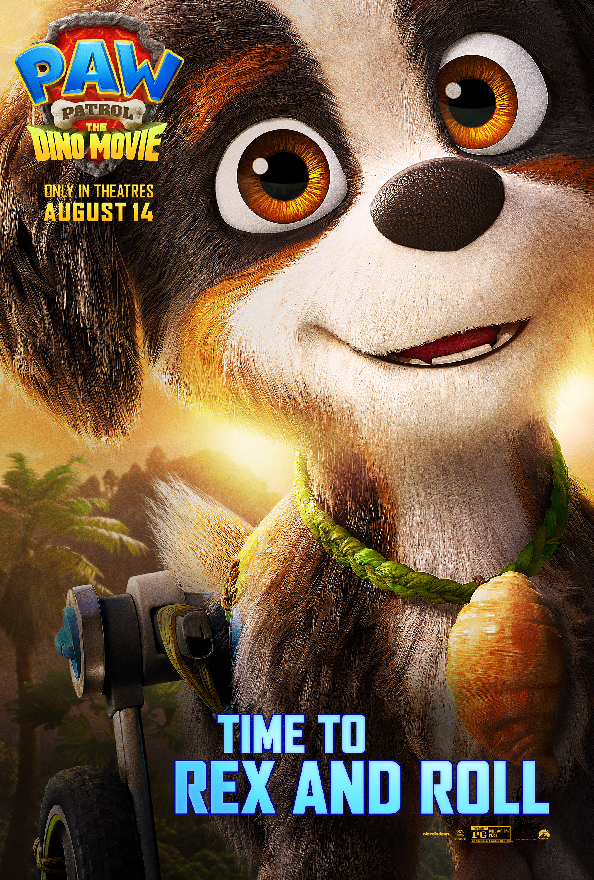 Mega Sized Movie Poster Image for PAW Patrol: The Dino Movie (#6 of 13)