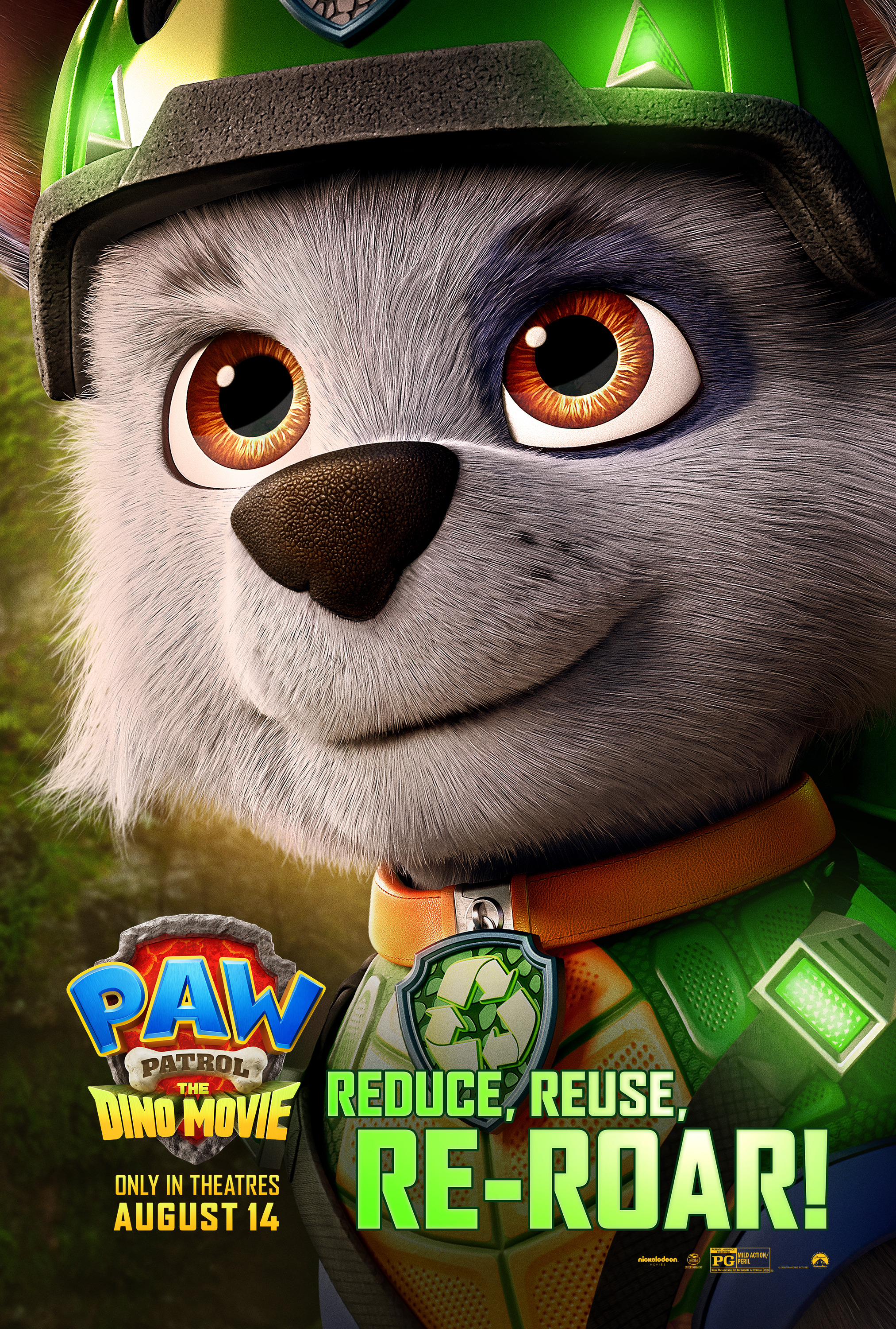 Mega Sized Movie Poster Image for PAW Patrol: The Dino Movie (#8 of 13)