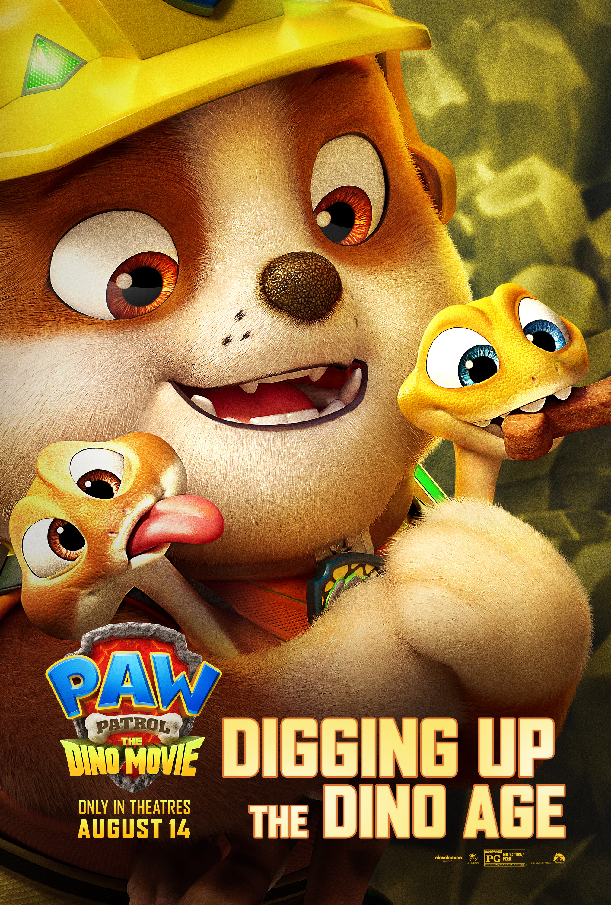 Mega Sized Movie Poster Image for PAW Patrol: The Dino Movie (#9 of 13)