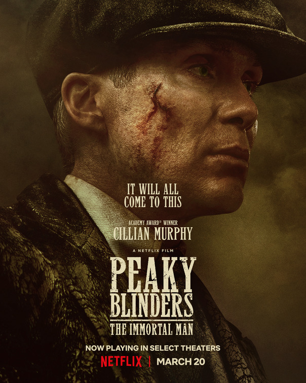 Peaky Blinders: The Immortal Man Movie Poster