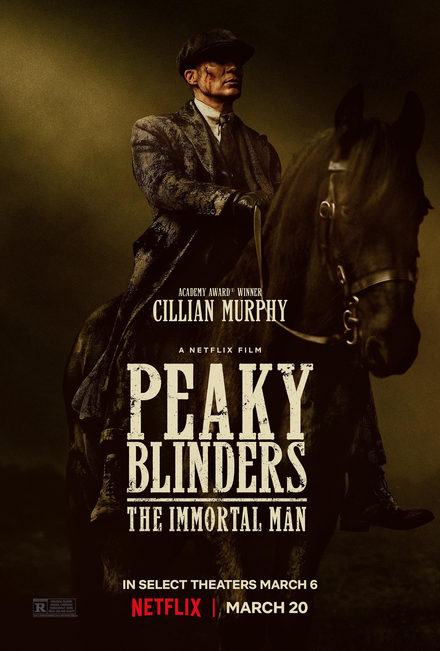 Mega Sized Movie Poster Image for Peaky Blinders: The Immortal Man 