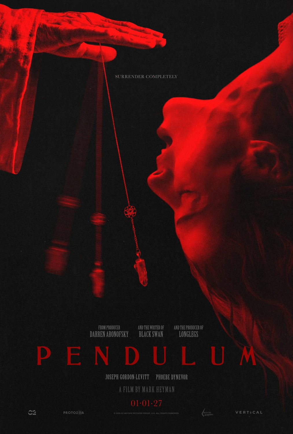 Extra Large Movie Poster Image for Pendulum 