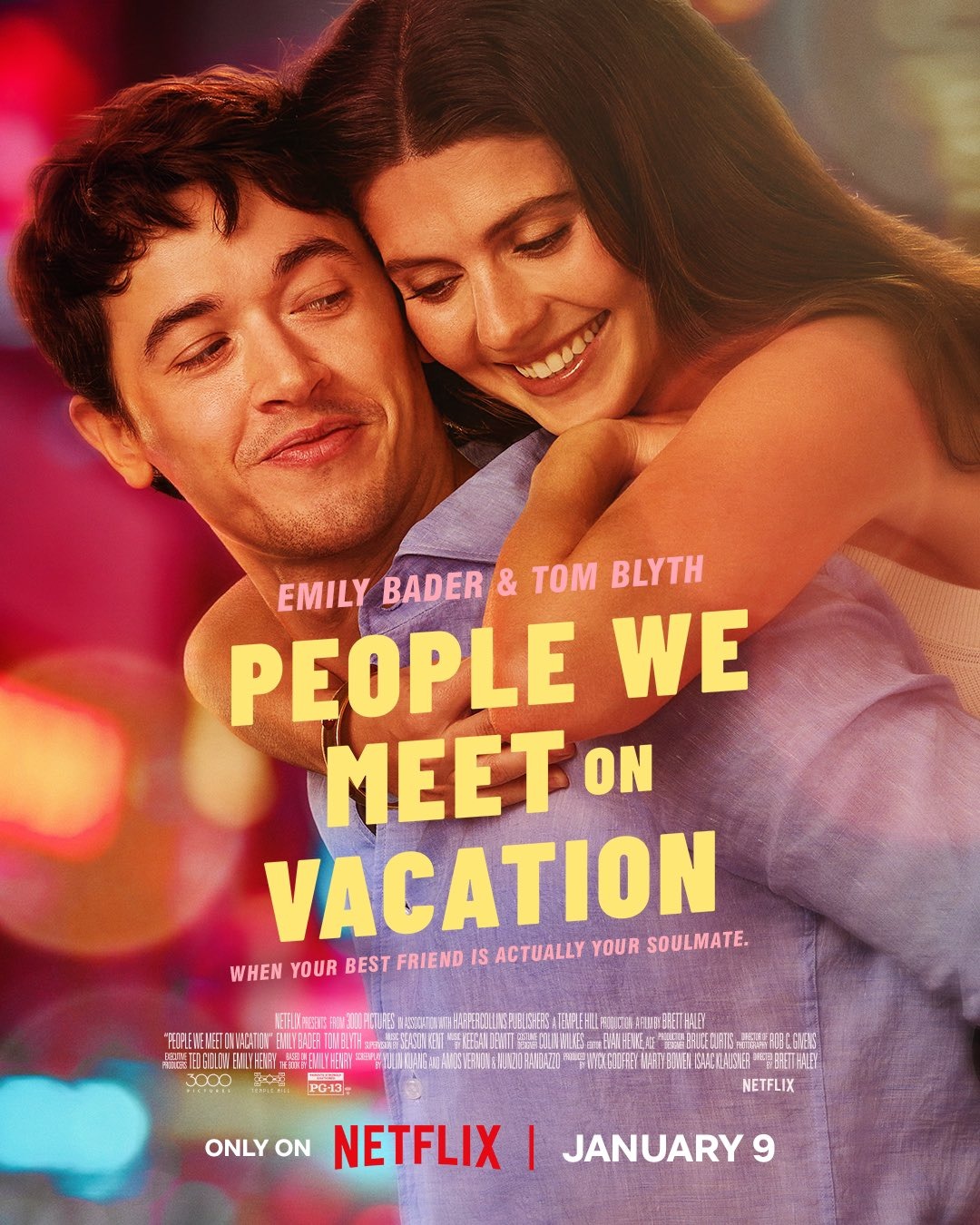 Extra Large Movie Poster Image for People We Meet on Vacation (#2 of 2)