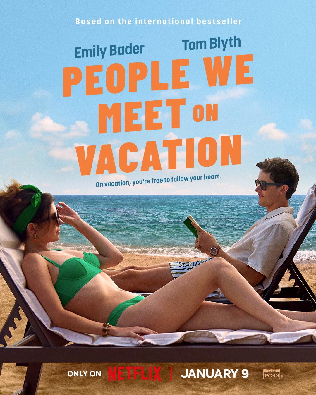 Extra Large Movie Poster Image for People We Meet on Vacation 