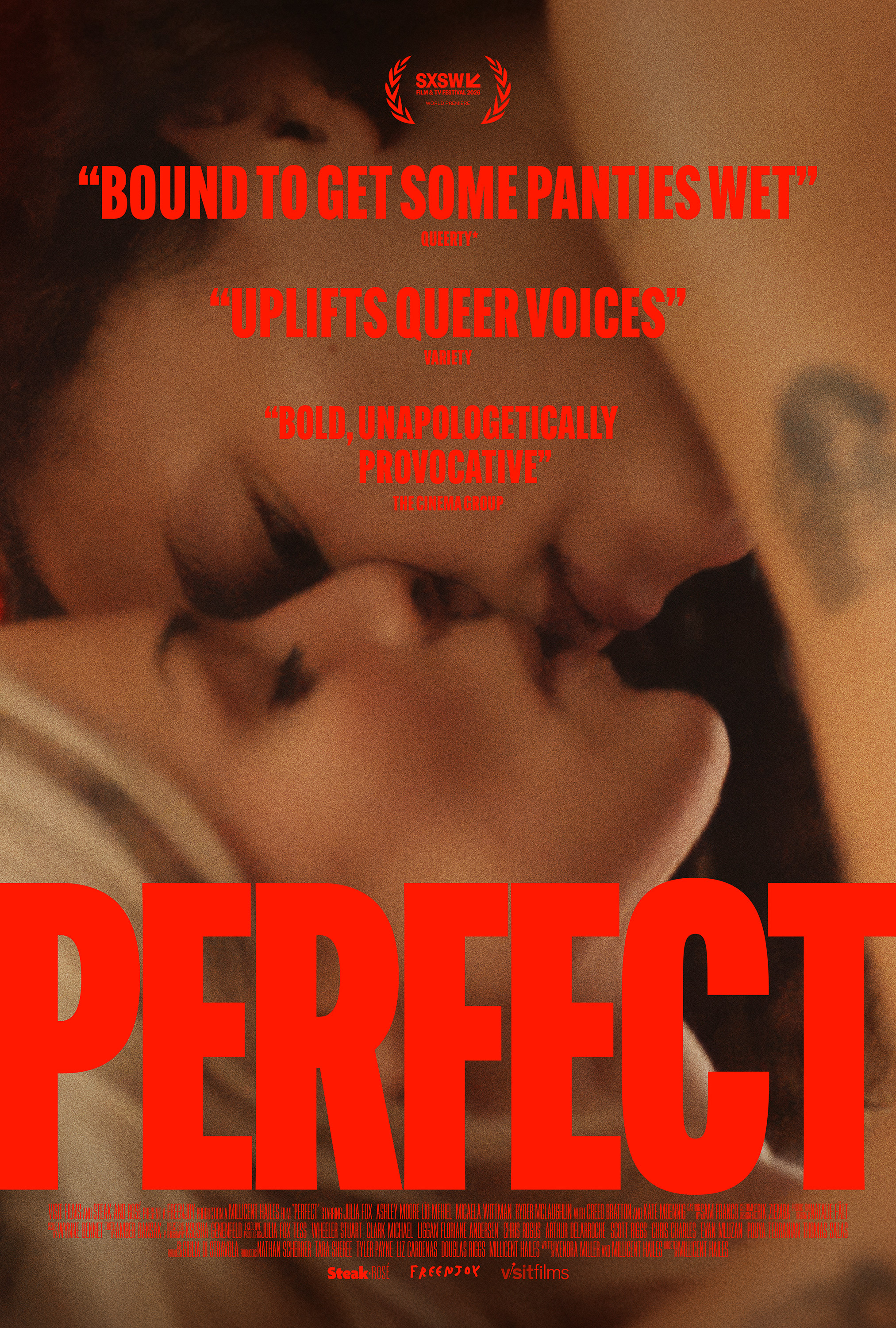 Mega Sized Movie Poster Image for Perfect 