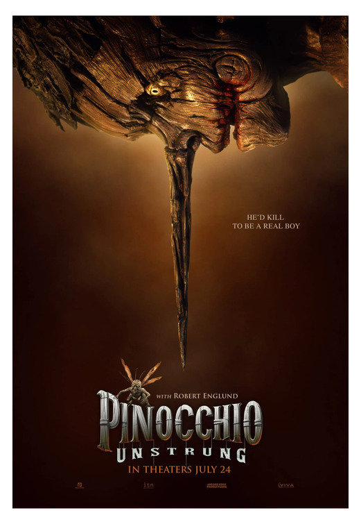 Pinocchio: Unstrung Movie Poster
