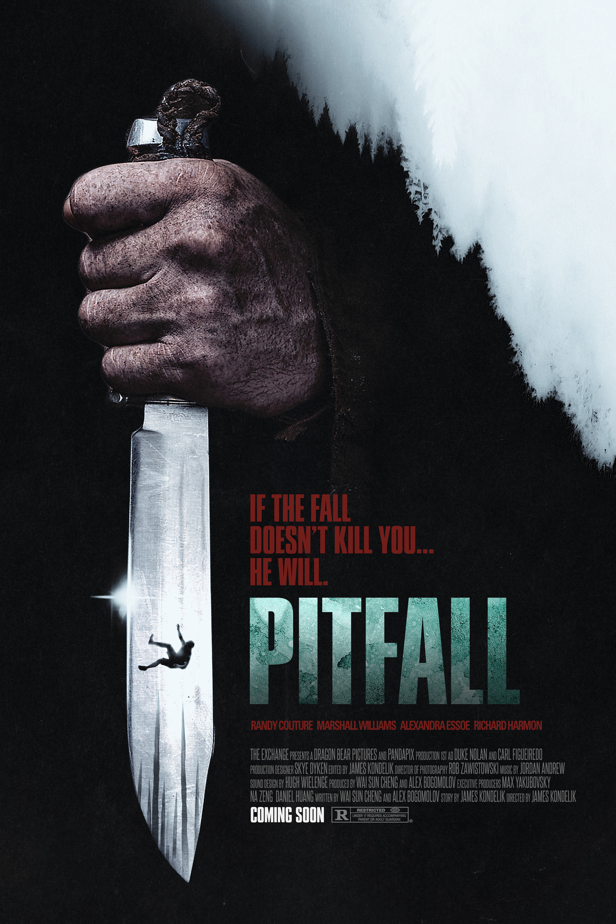 Mega Sized Movie Poster Image for Pitfall 