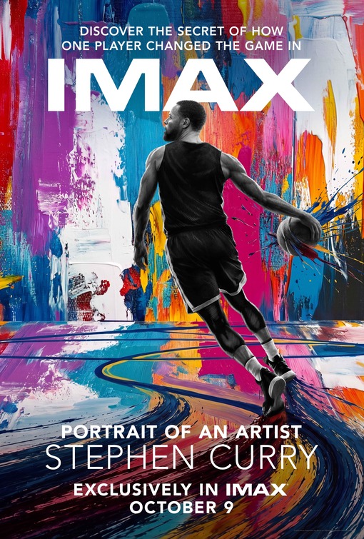 Portrait of an Artist: Stephen Curry Movie Poster