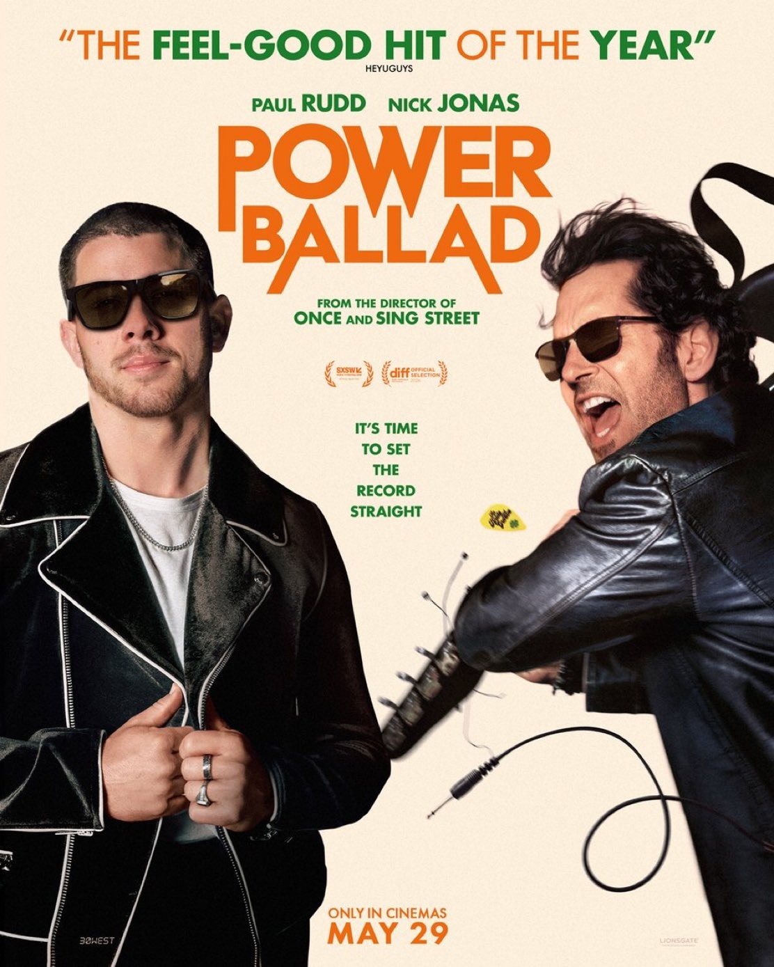 Extra Large Movie Poster Image for Power Ballad (#6 of 6)