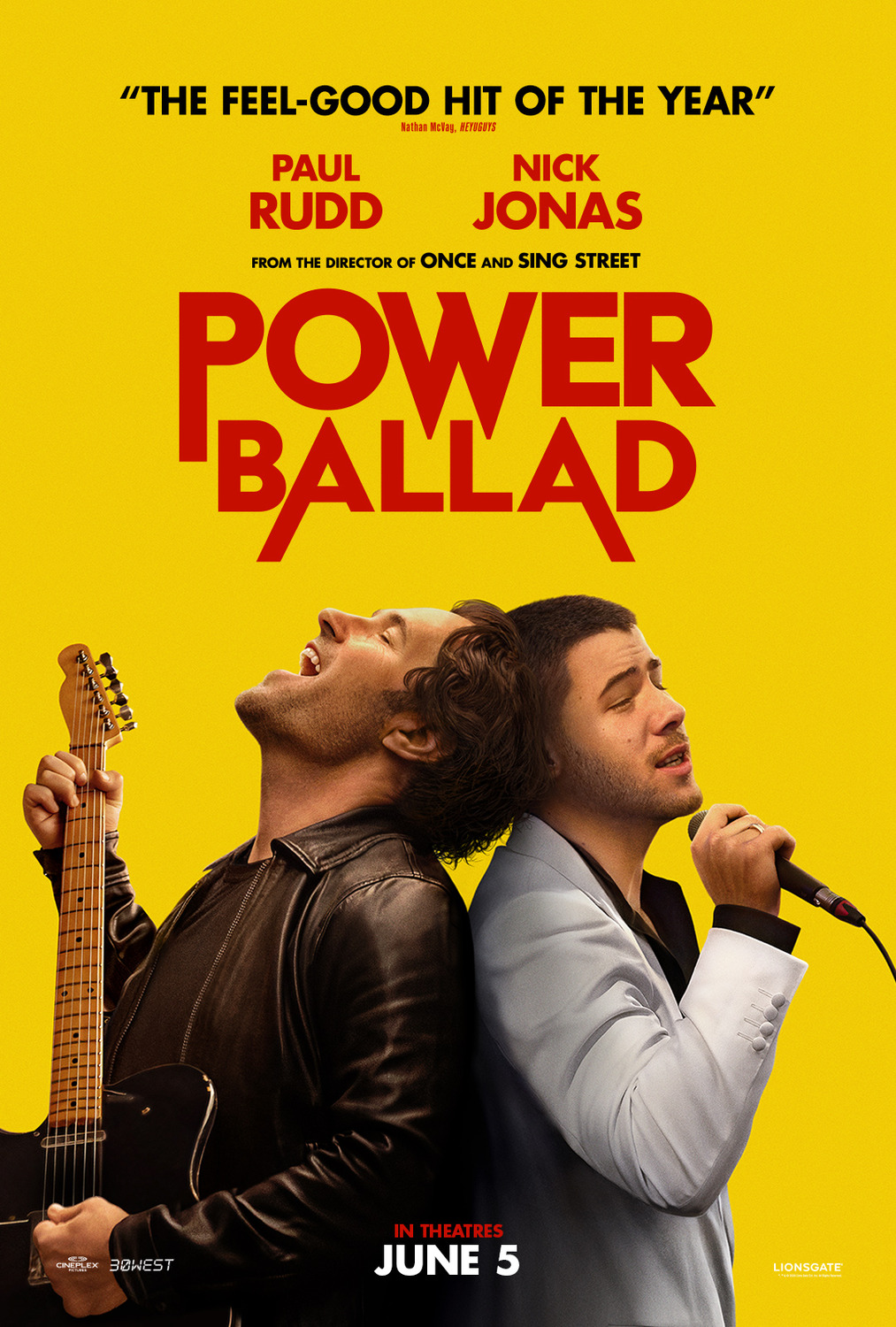 Extra Large Movie Poster Image for Power Ballad (#7 of 7)