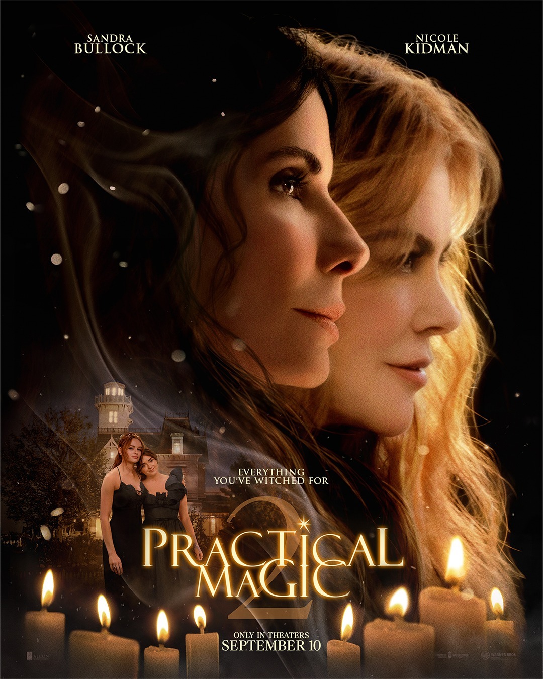 Extra Large Movie Poster Image for Practical Magic 2 (#2 of 2)