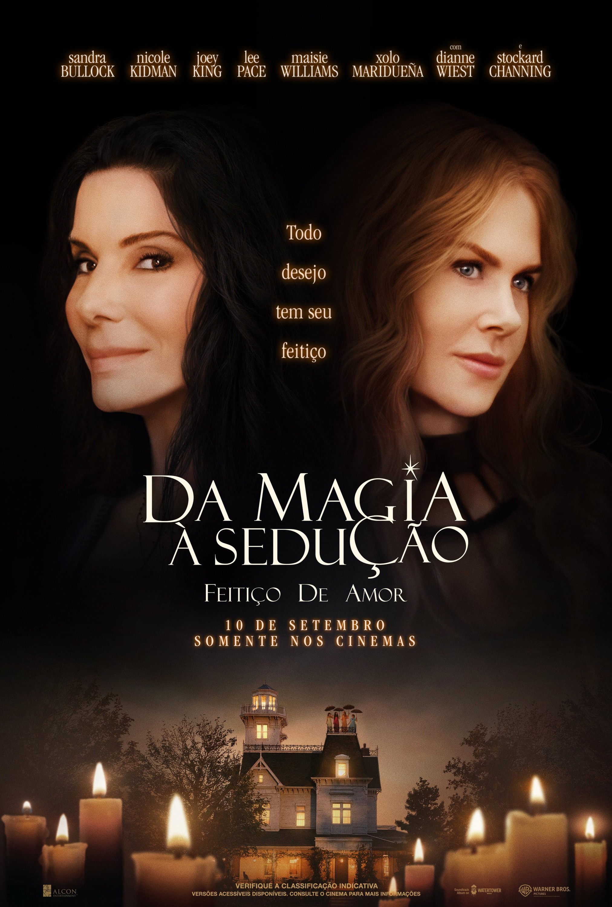 Mega Sized Movie Poster Image for Practical Magic 2 (#3 of 3)