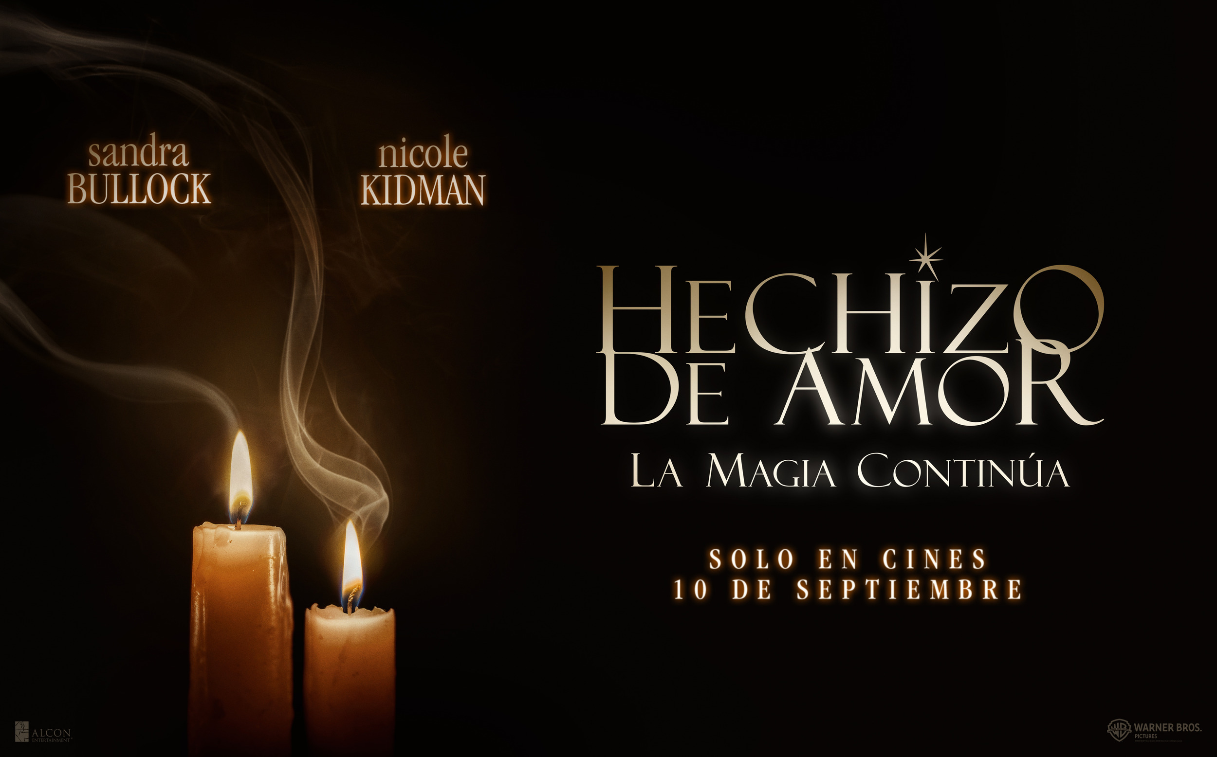 Mega Sized Movie Poster Image for Practical Magic 2 