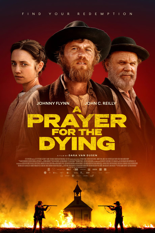 A Prayer for the Dying Movie Poster