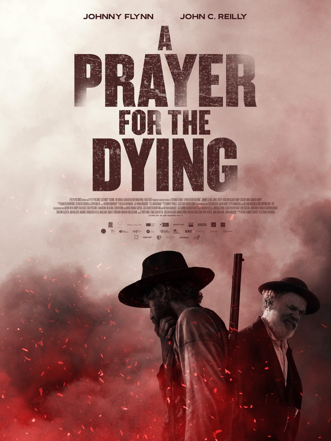 Extra Large Movie Poster Image for A Prayer for the Dying (#2 of 2)