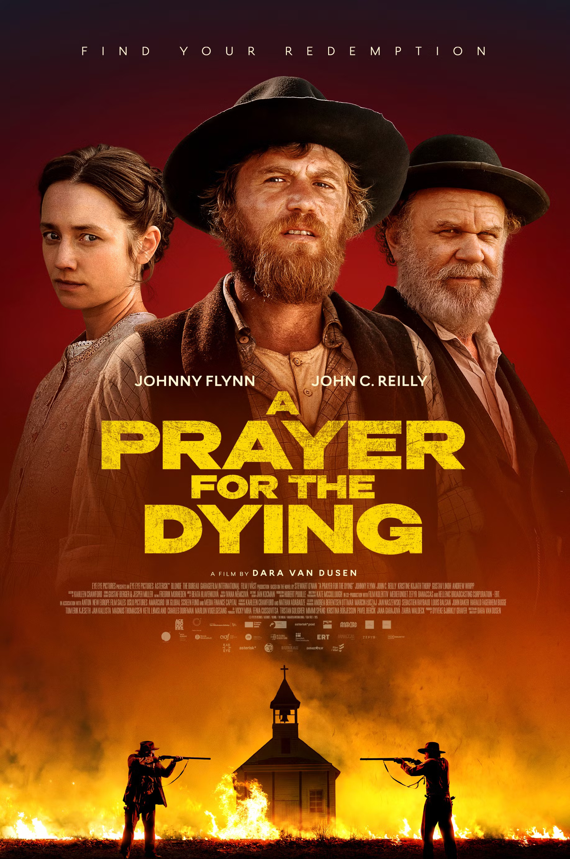 Mega Sized Movie Poster Image for A Prayer for the Dying 