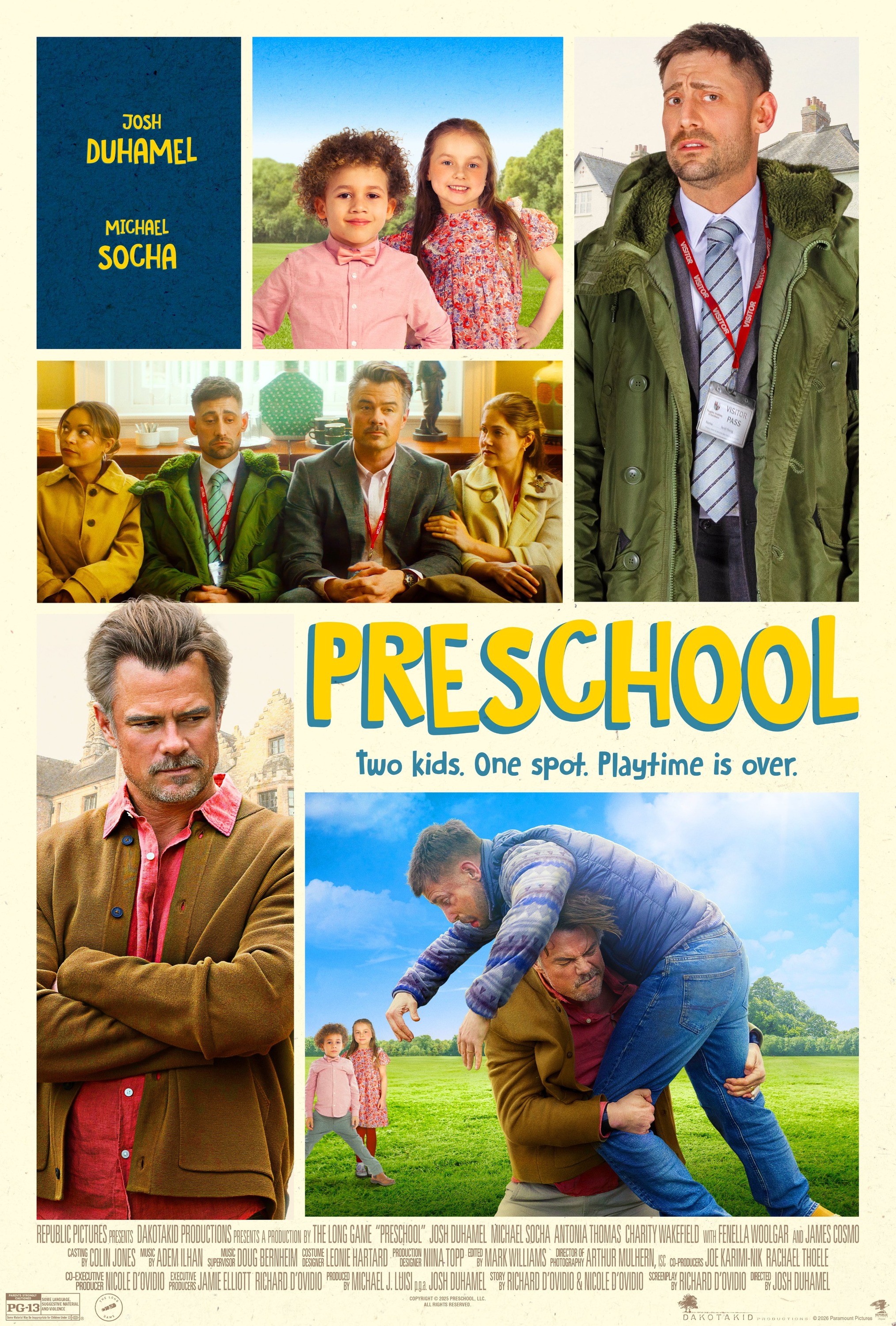 Mega Sized Movie Poster Image for Preschool 