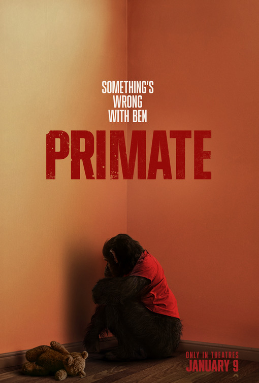 Primate Movie Poster