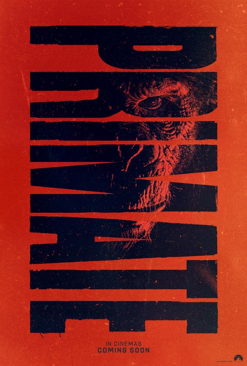 Primate Movie Poster