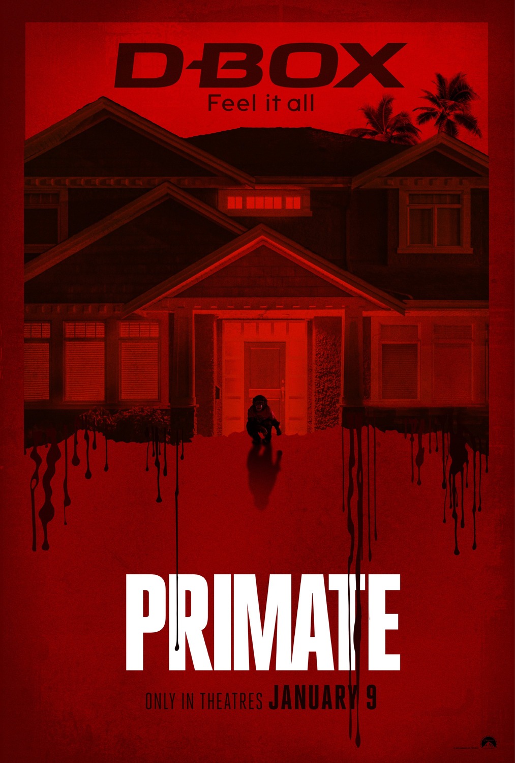 Extra Large Movie Poster Image for Primate (#4 of 4)
