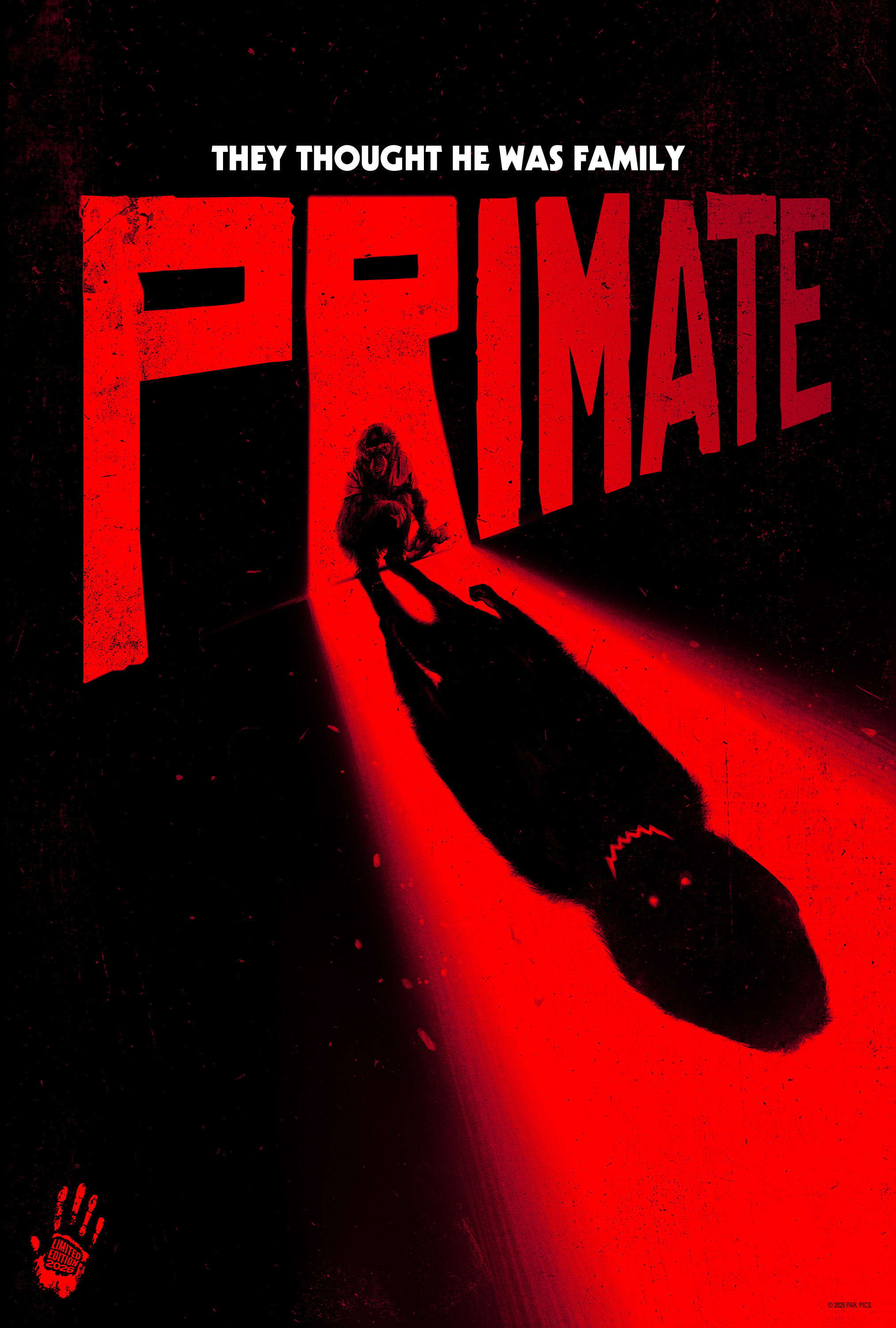 Mega Sized Movie Poster Image for Primate (#5 of 5)