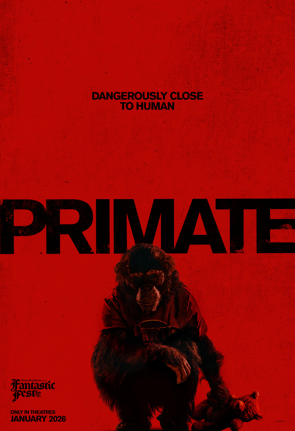 Extra Large Movie Poster Image for Primate (#1 of 3)