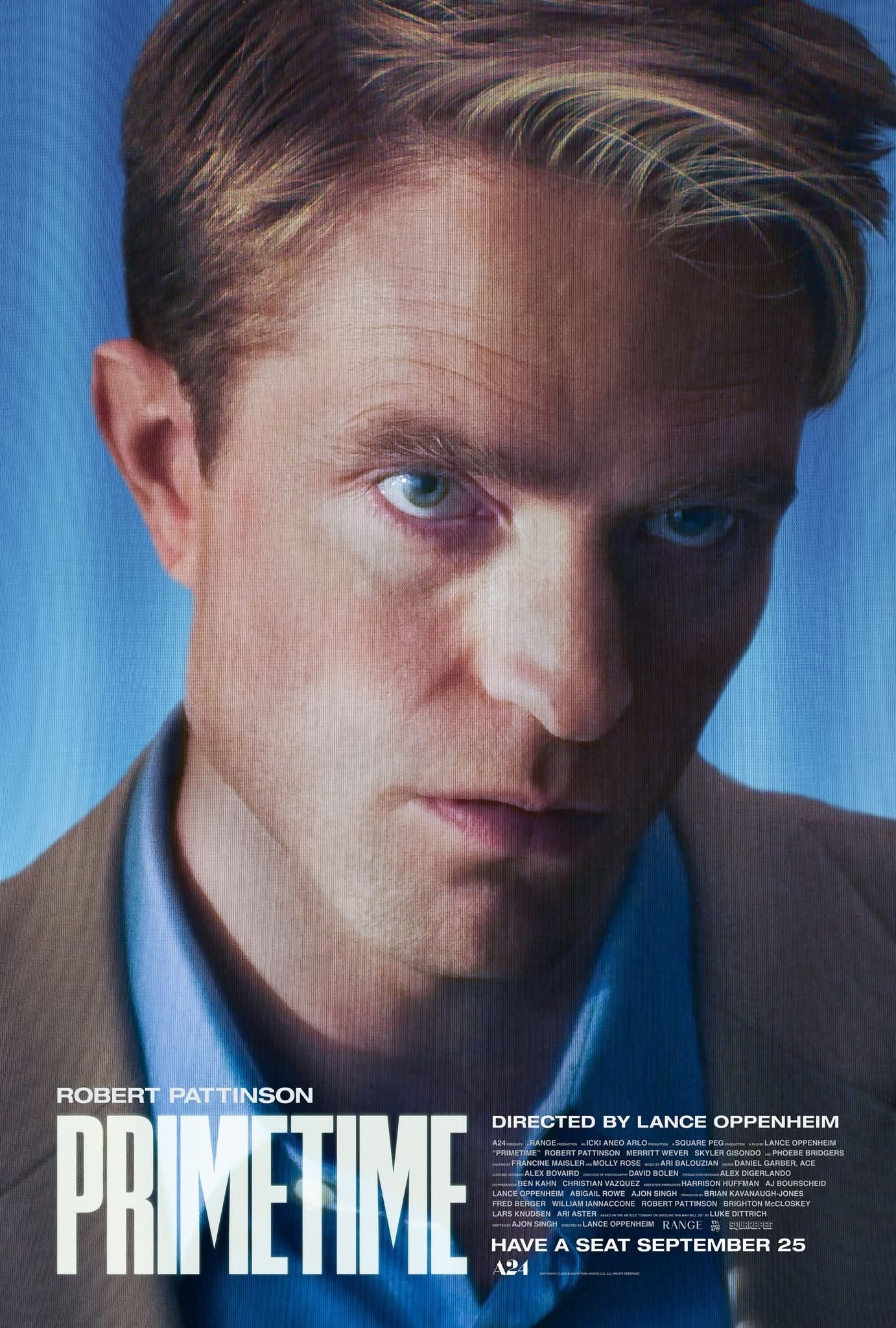 Mega Sized Movie Poster Image for Primetime (#2 of 2)