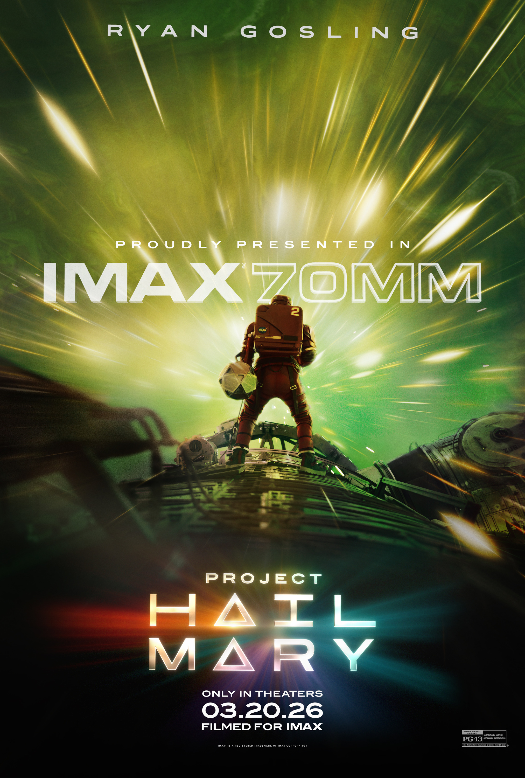 Mega Sized Movie Poster Image for Project Hail Mary (#4 of 13)