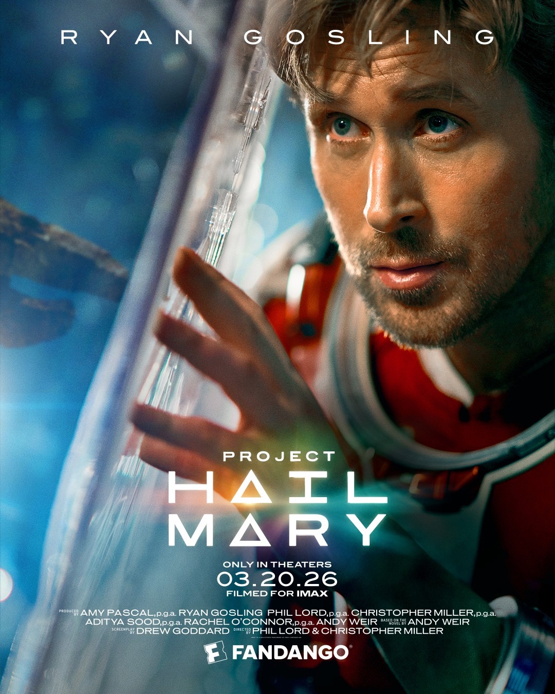 Extra Large Movie Poster Image for Project Hail Mary (#5 of 10)