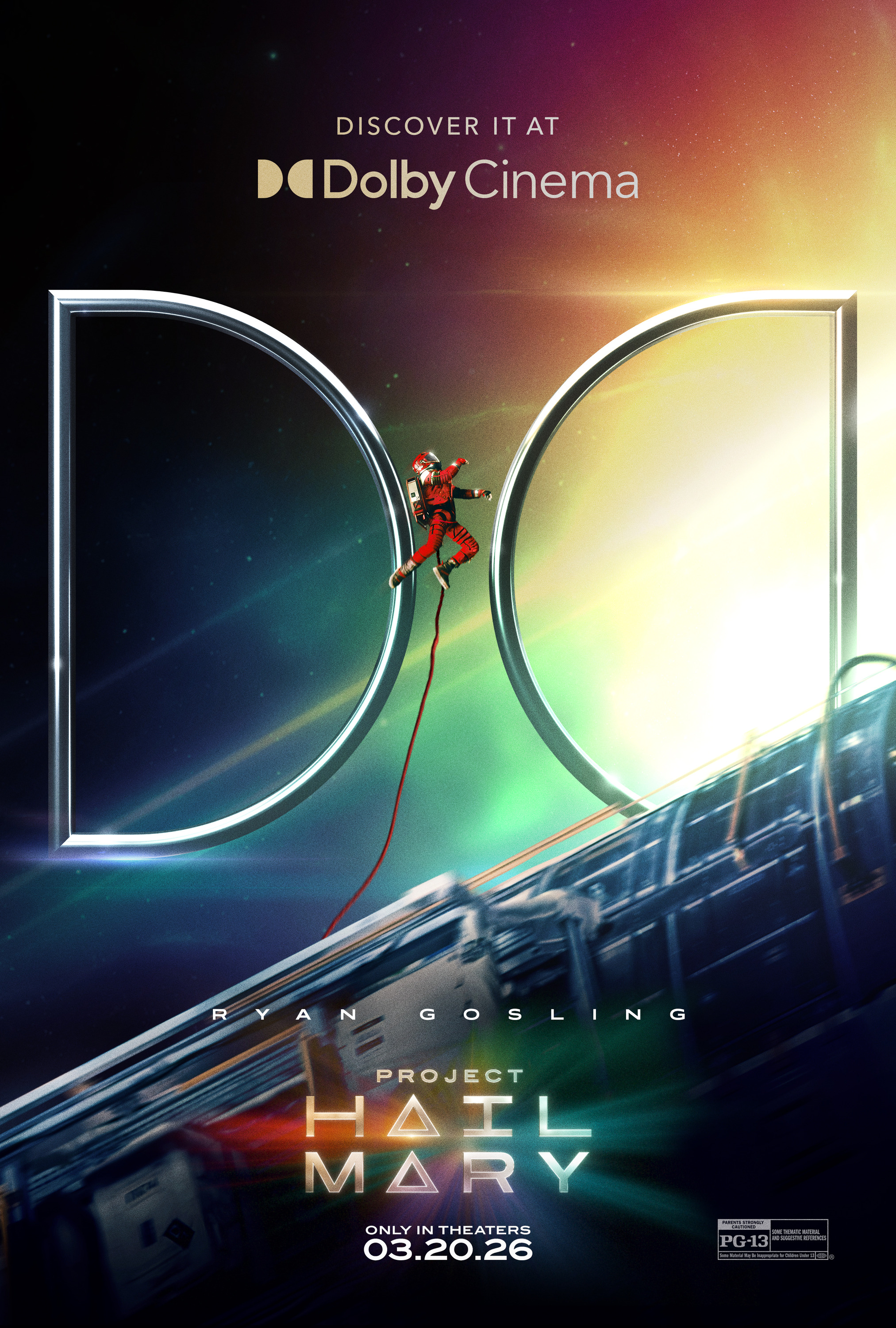 Mega Sized Movie Poster Image for Project Hail Mary (#7 of 10)