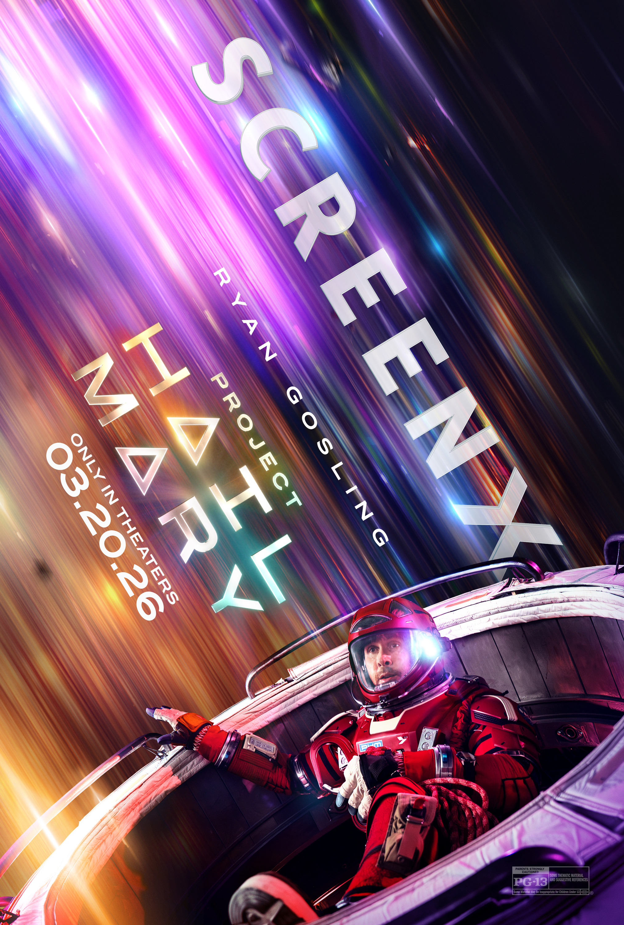 Mega Sized Movie Poster Image for Project Hail Mary (#9 of 10)