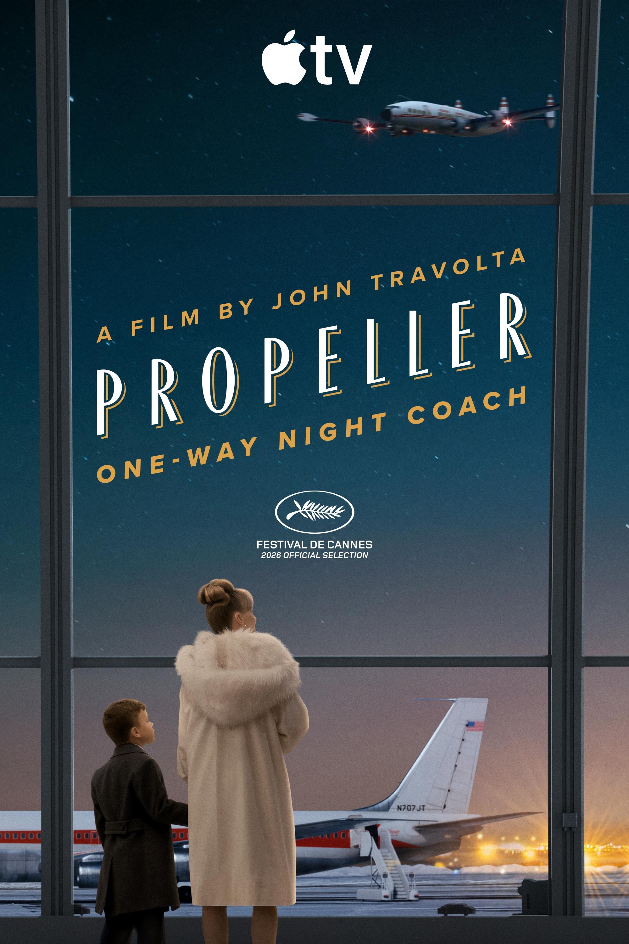 Mega Sized Movie Poster Image for Propeller One-Way Night Coach 