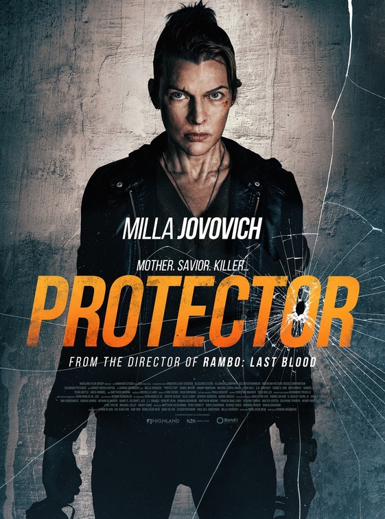 Protector Movie Poster