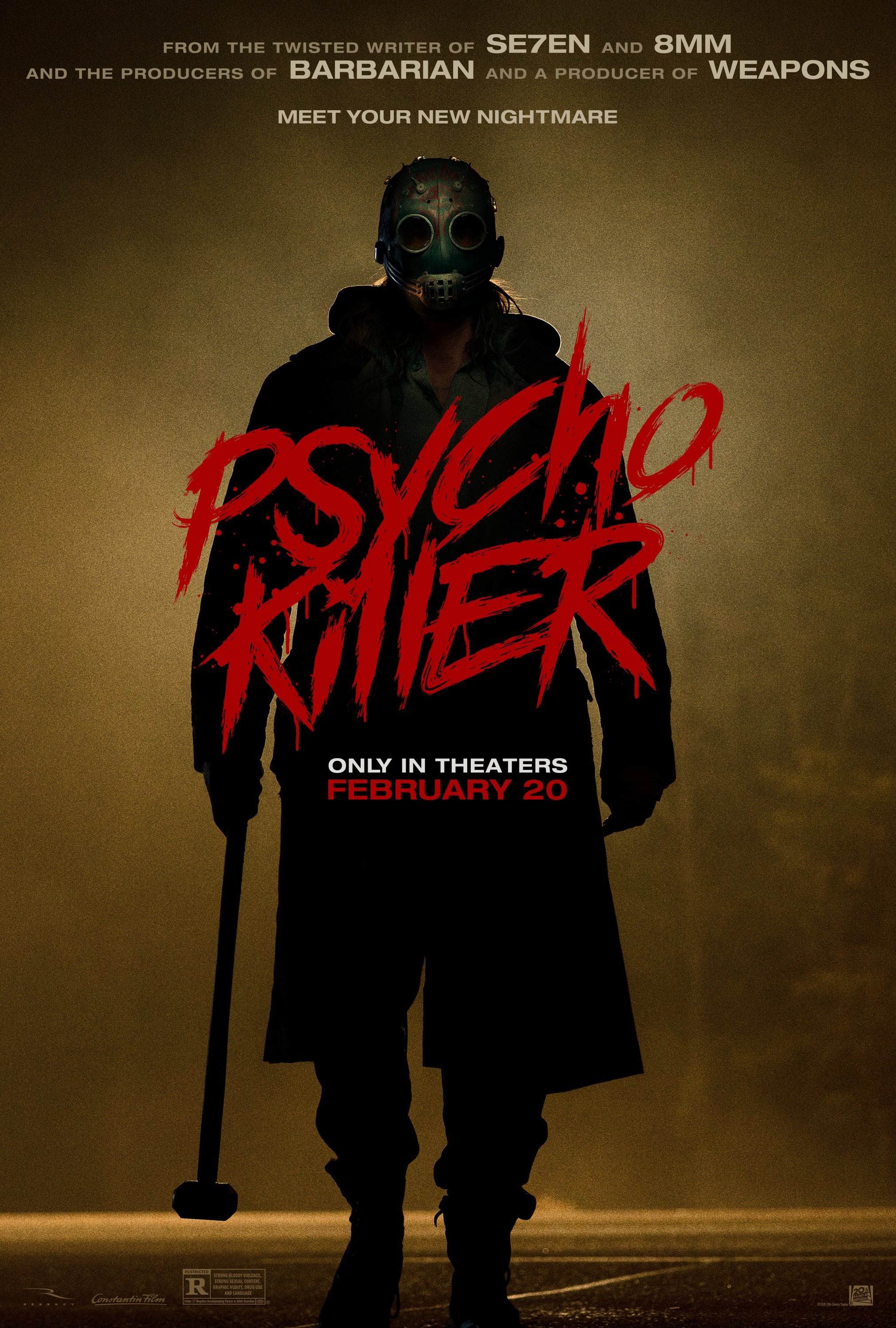 Mega Sized Movie Poster Image for Psycho Killer (#3 of 3)