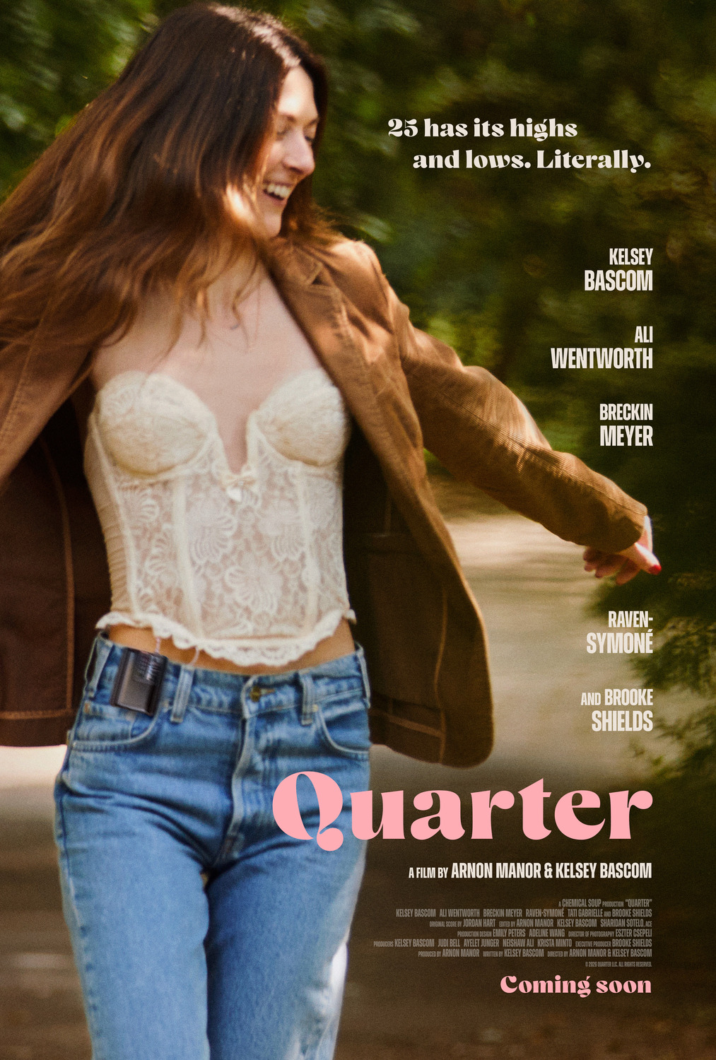 Extra Large Movie Poster Image for Quarter 