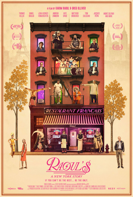 Raoul's, A New York Story Movie Poster