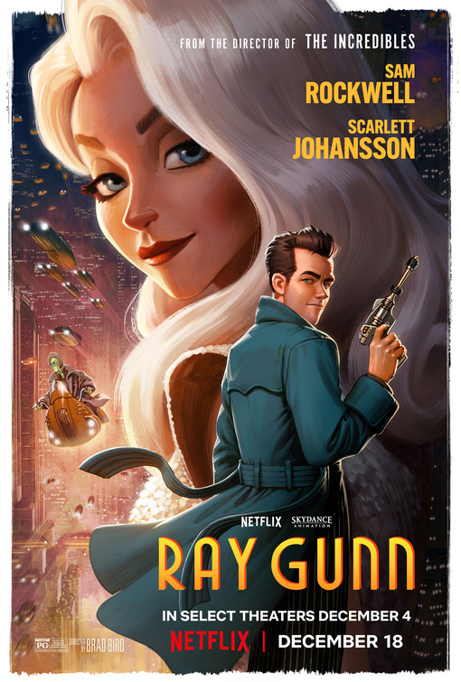 Ray Gunn Movie Poster