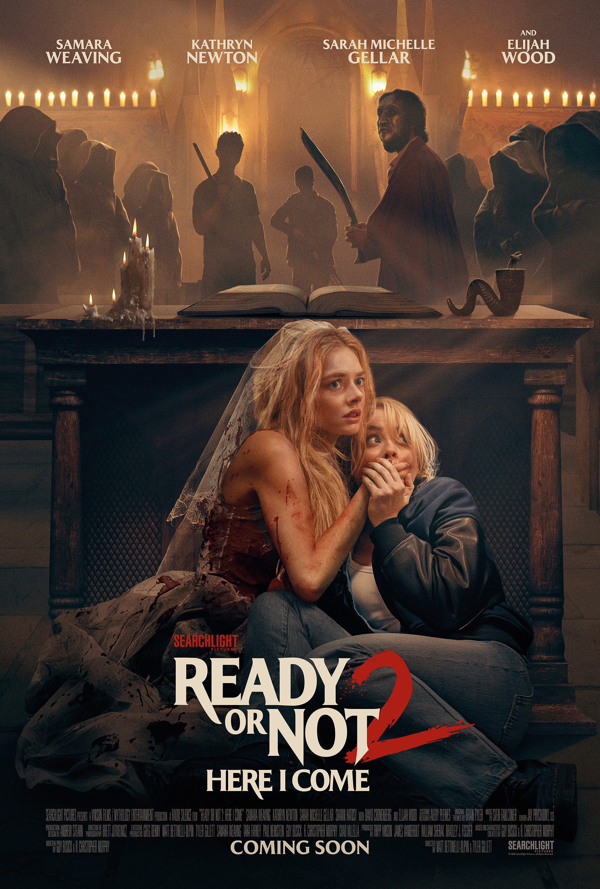 Mega Sized Movie Poster Image for Ready or Not: Here I Come (#11 of 11)