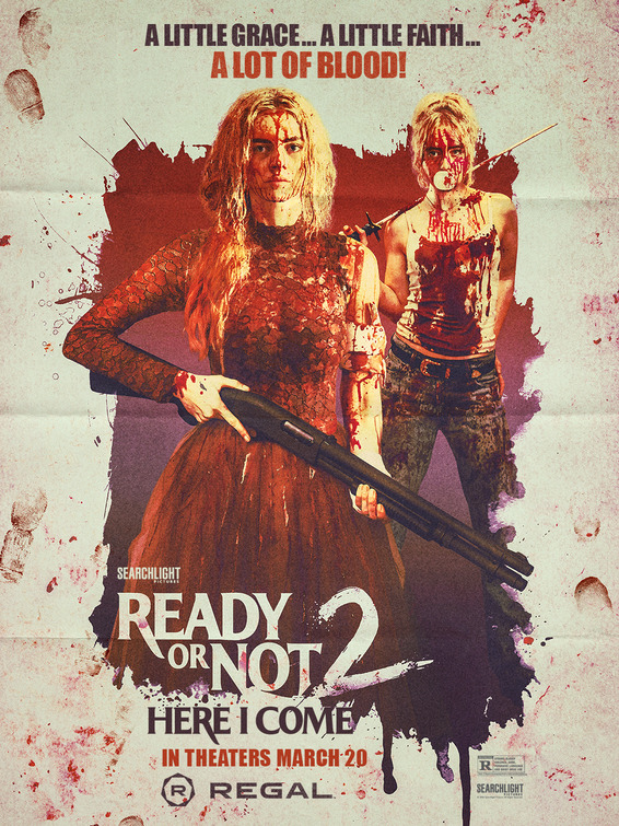 Ready or Not: Here I Come Movie Poster