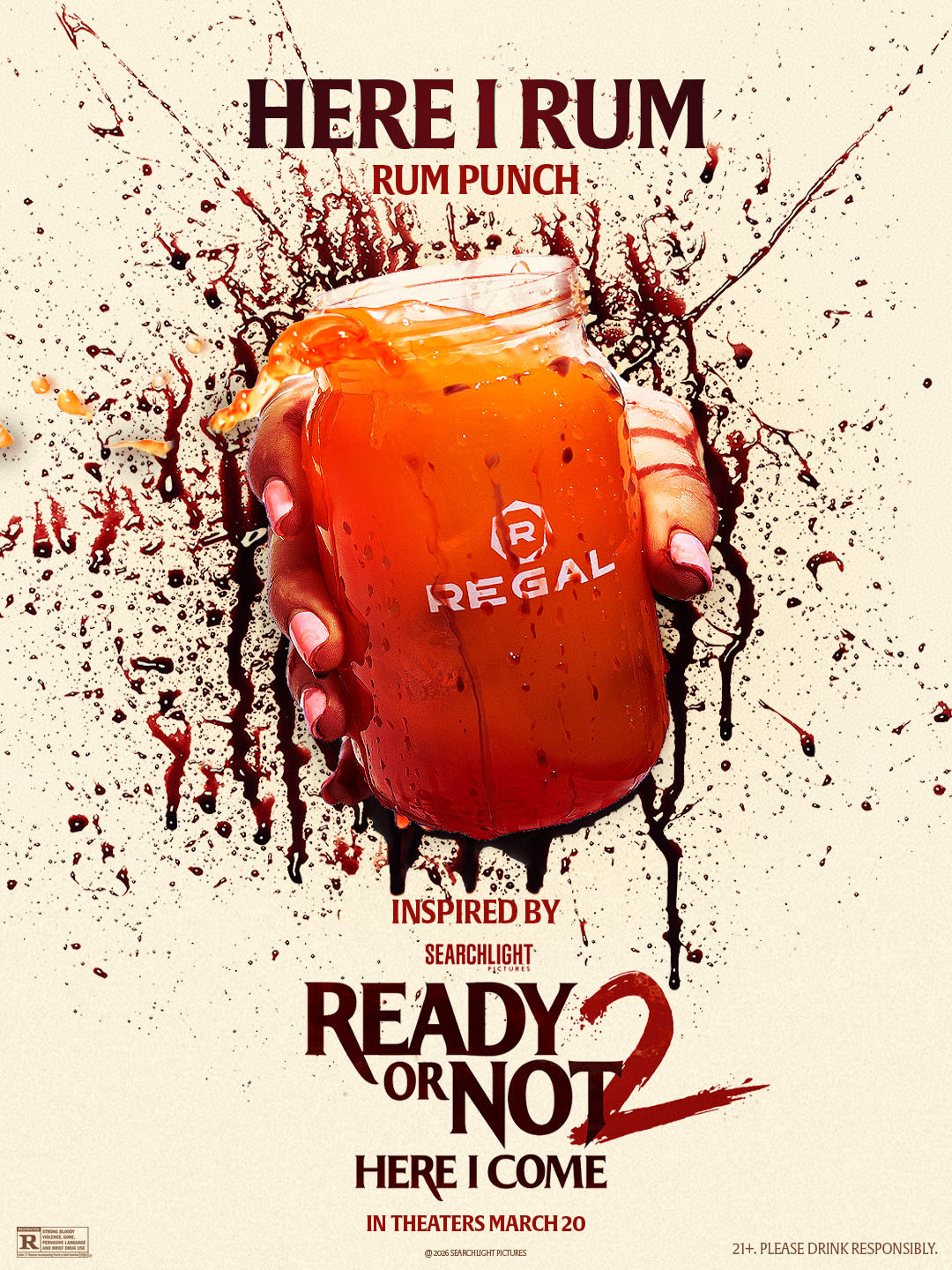 Extra Large Movie Poster Image for Ready or Not: Here I Come (#4 of 6)