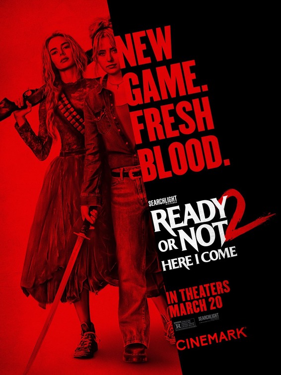 Ready or Not: Here I Come Movie Poster