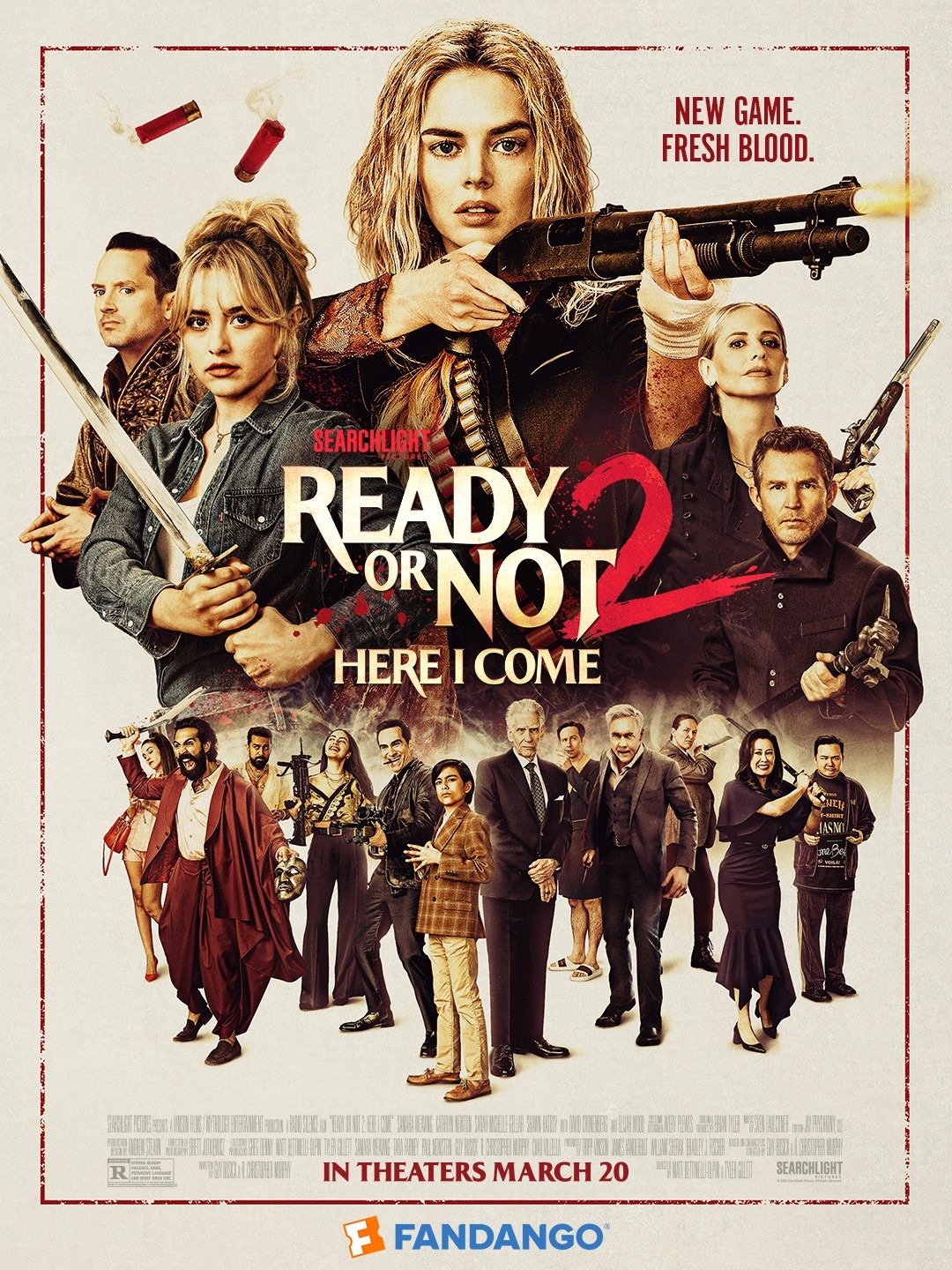 Extra Large Movie Poster Image for Ready or Not: Here I Come (#6 of 6)