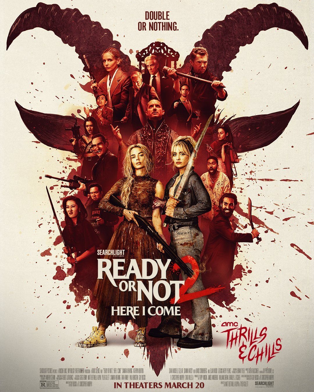 Extra Large Movie Poster Image for Ready or Not: Here I Come (#7 of 7)