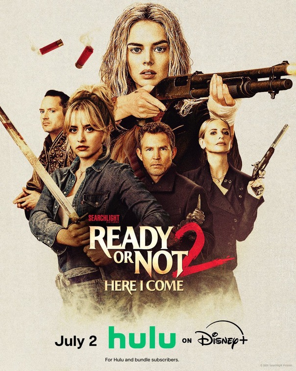 Ready or Not: Here I Come Movie Poster