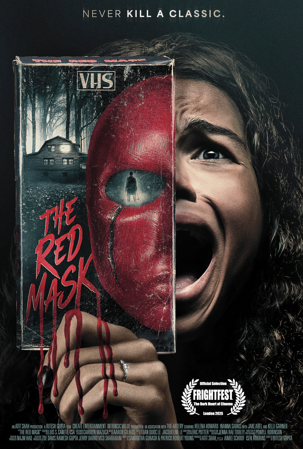 Extra Large Movie Poster Image for The Red Mask 