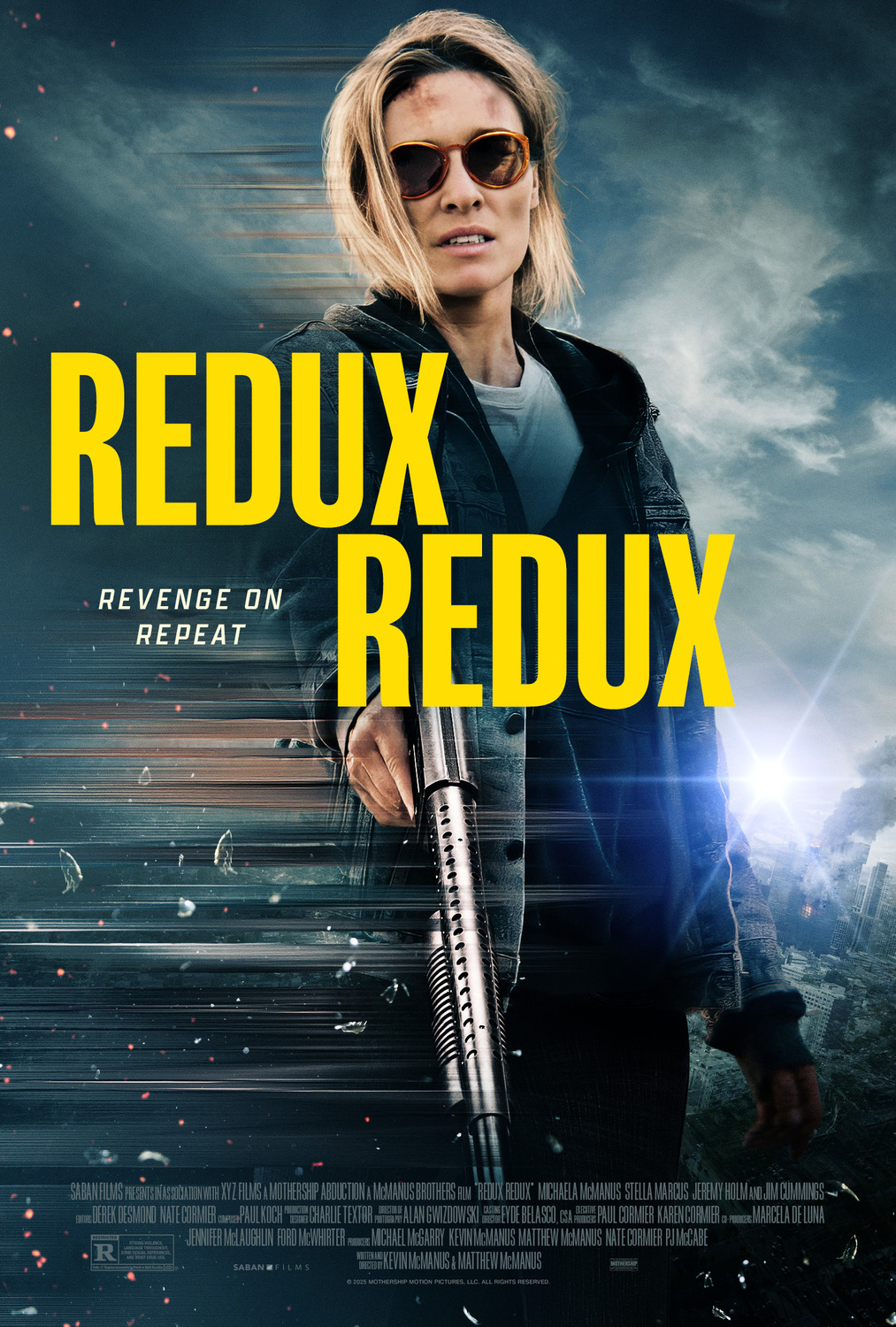 Extra Large Movie Poster Image for Redux Redux 
