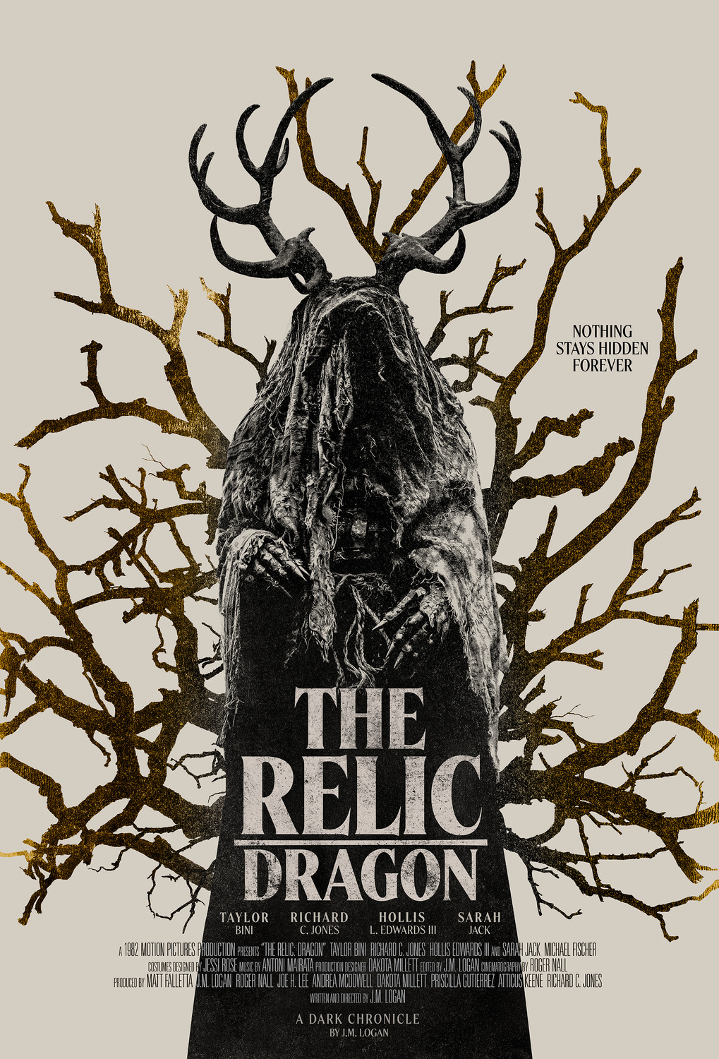 Extra Large Movie Poster Image for The Relic: Dragon (#1 of 2)